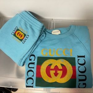 Gucci kids tracksuit age 10